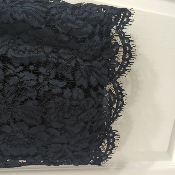 Banana Republic blue lace dress - Picture 4 of 6